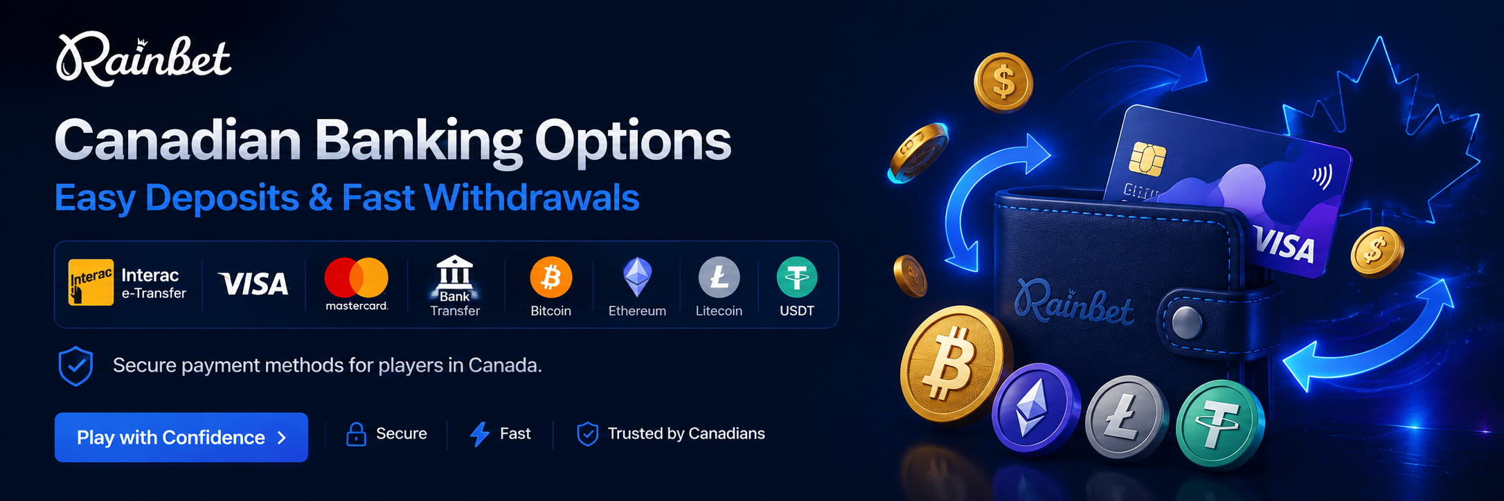 RainBet Casino Online in Canada